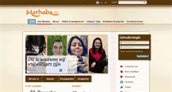 Desktop Screenshot of merhaba.be