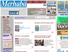 Tablet Screenshot of merhaba.info